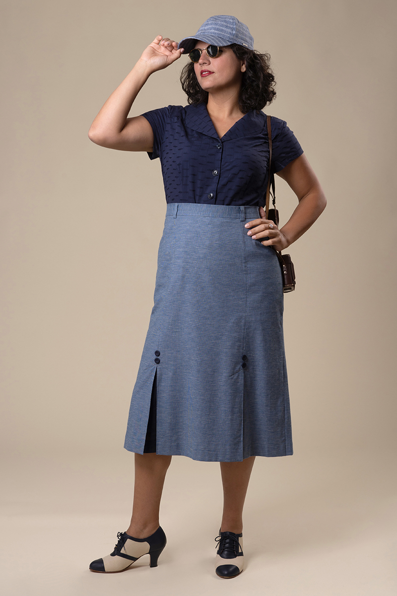The Flirty 30's Skirt - 6