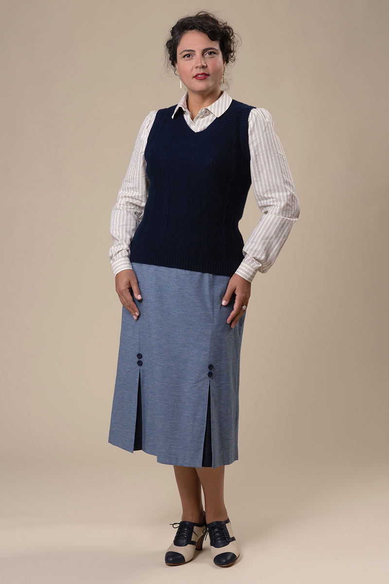 The Flirty 30's Skirt - 10
