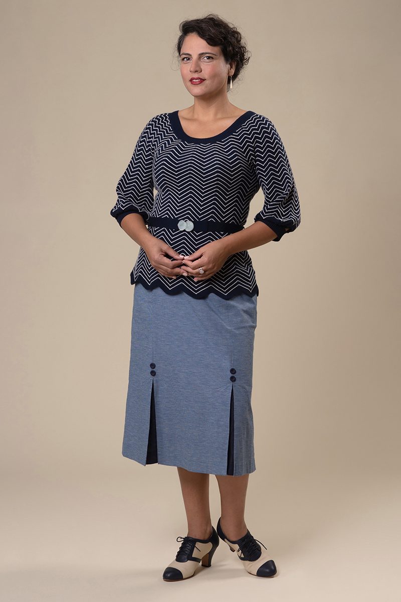 The Flirty 30's Skirt - 9