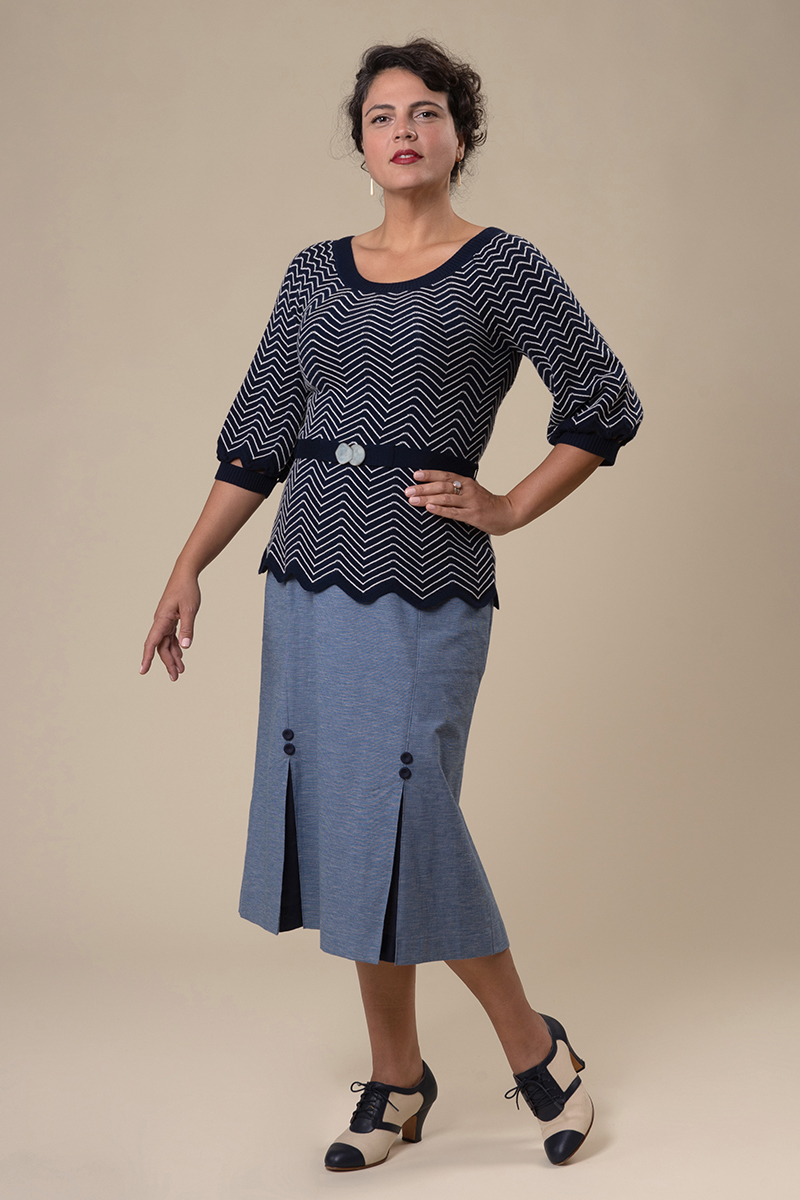 The Flirty 30's Skirt - 8