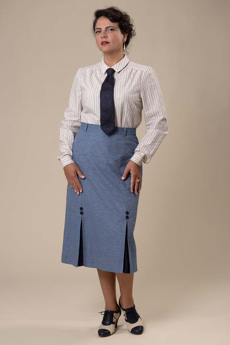 The Flirty 30's Skirt - 5