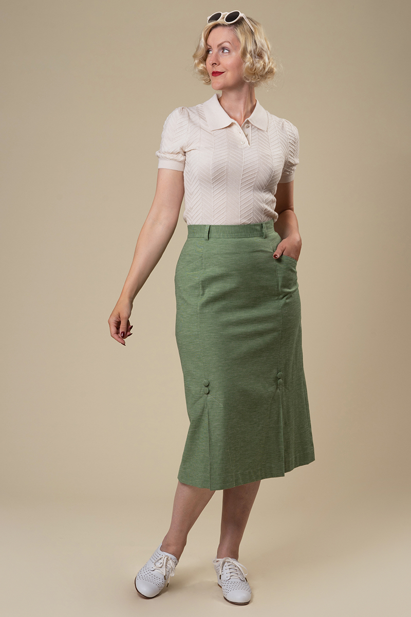 The Flirty 30's Skirt - 4