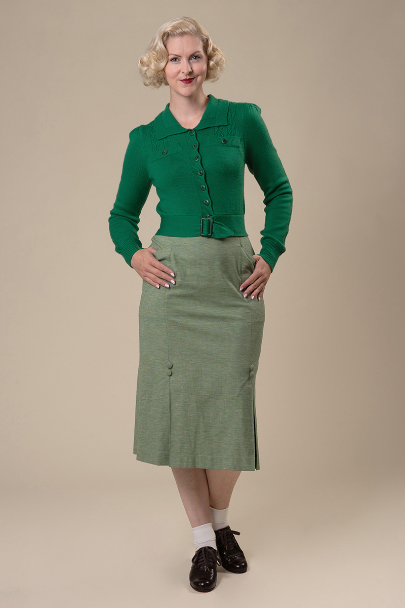 The Flirty 30's Skirt - 5