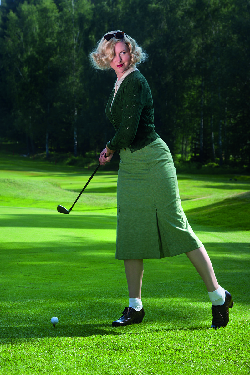 The Flirty 30's Skirt - 6