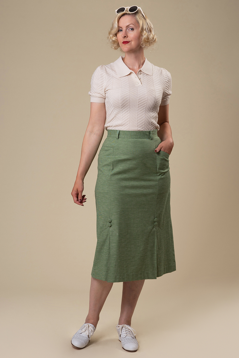 The Flirty 30's Skirt - 3