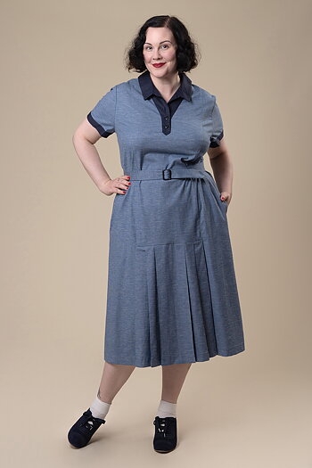 The Grand Slam Dress