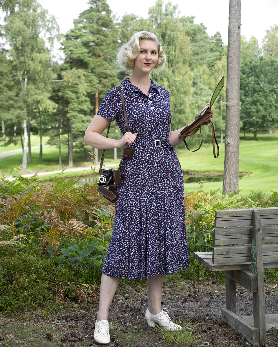 The Grand Slam Dress - 15