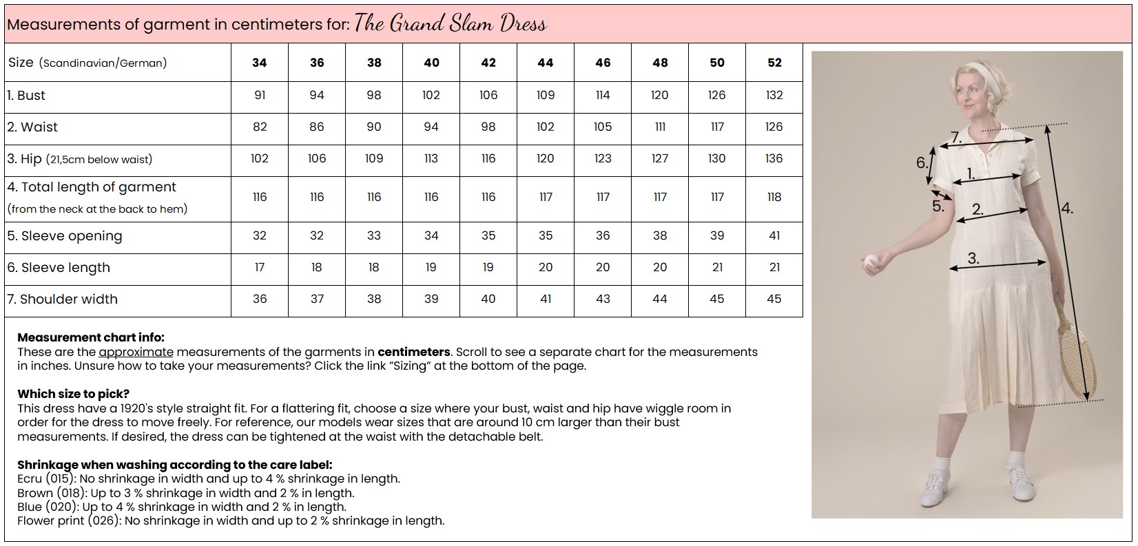 The Grand Slam Dress - 21