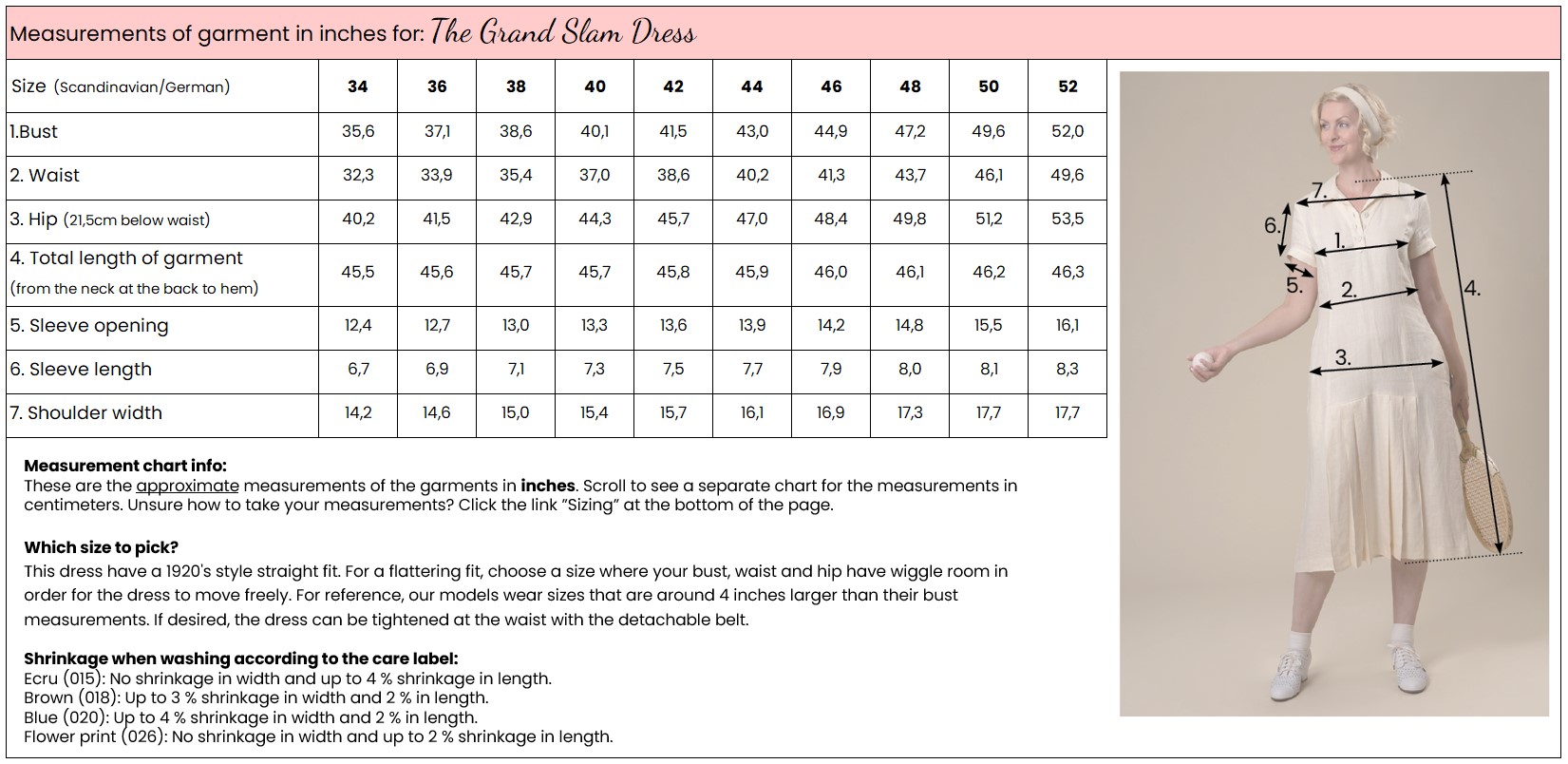 The Grand Slam Dress - 22