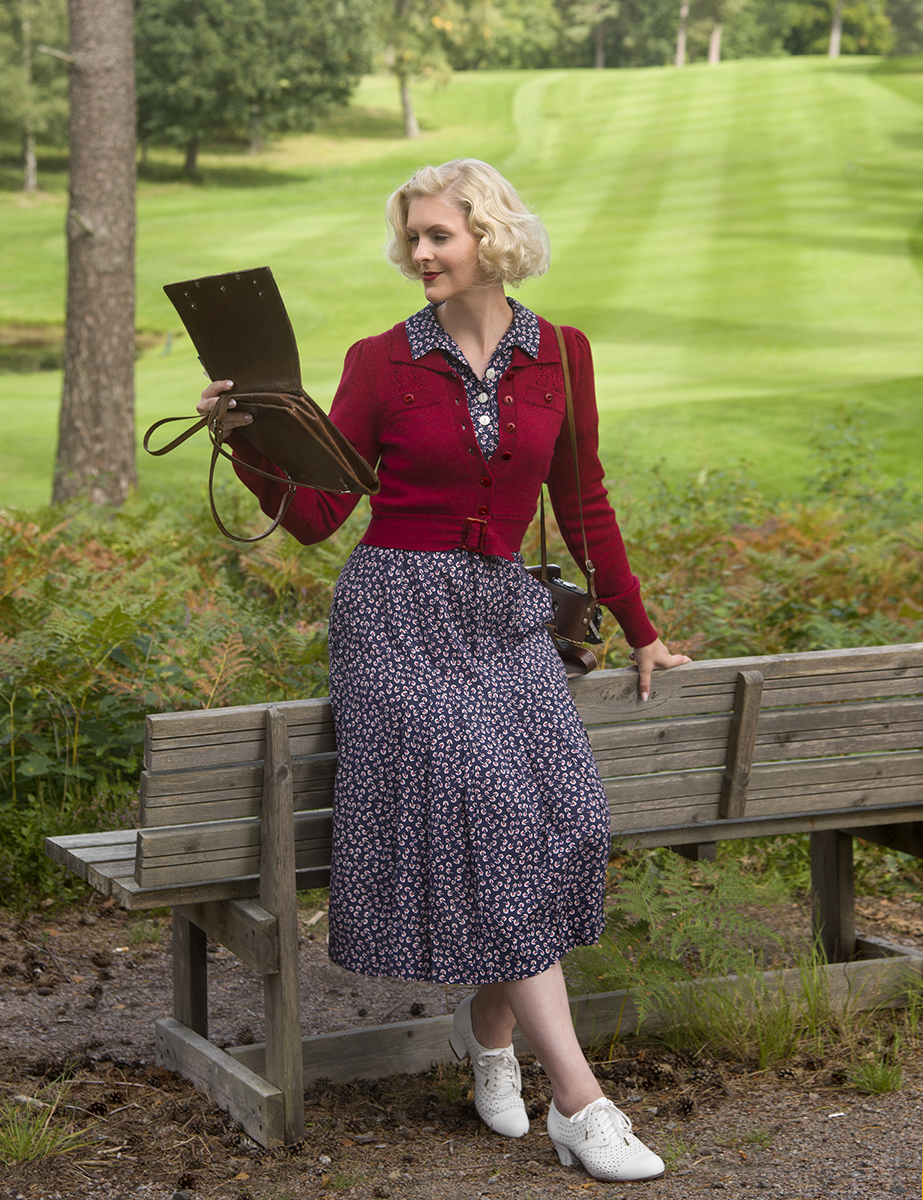 The Grand Slam Dress - 16