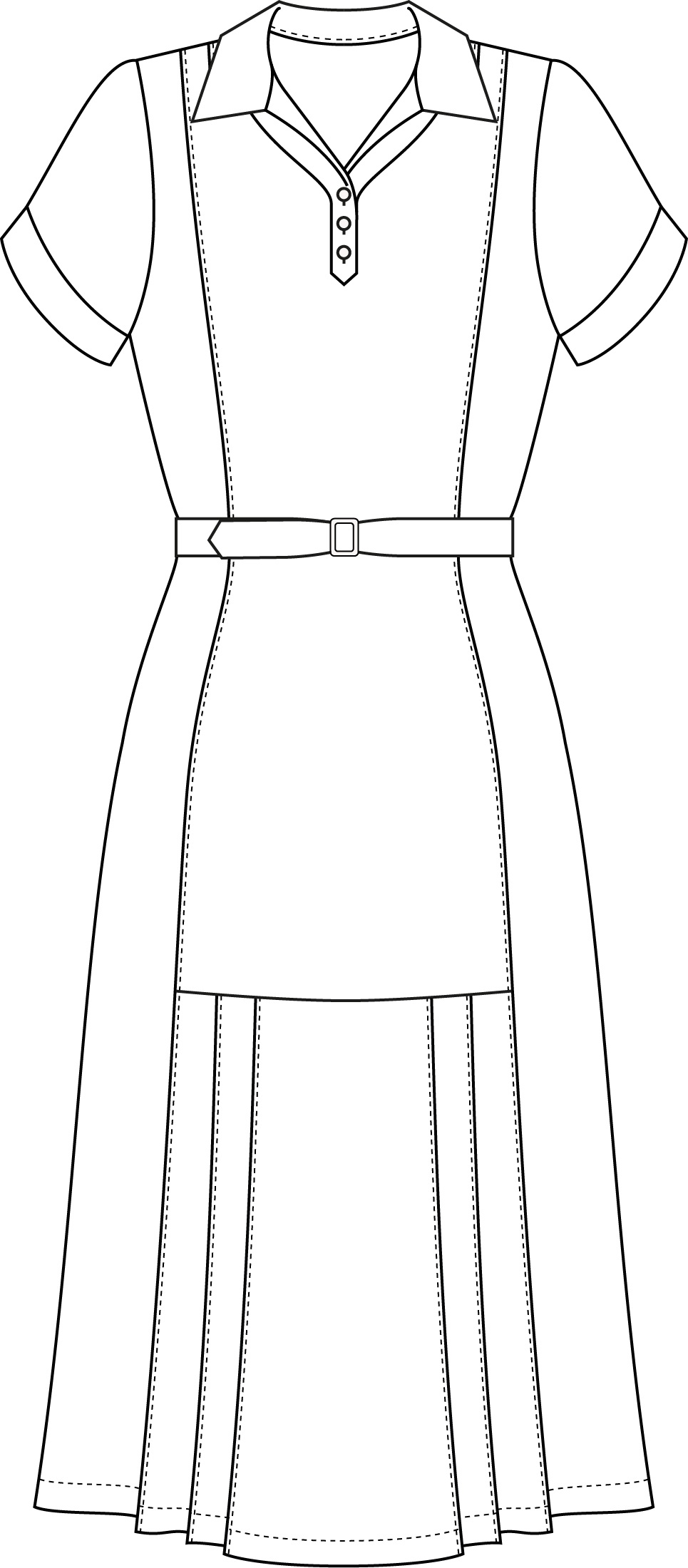 The Grand Slam Dress - 19