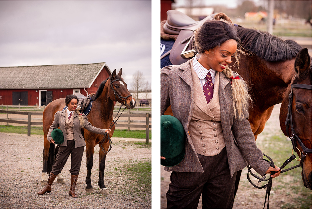 5_emmy design_AW22_Edwardian equestrian_ride in tweed_wool waistcoat-01