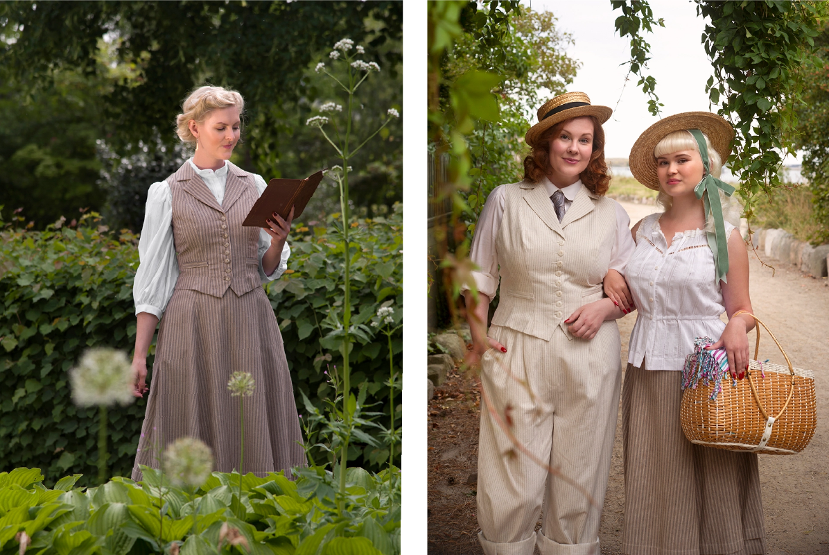 2_Emmy Design_SS25_Edwardian Style_Cotton Linen Waistcoat-01