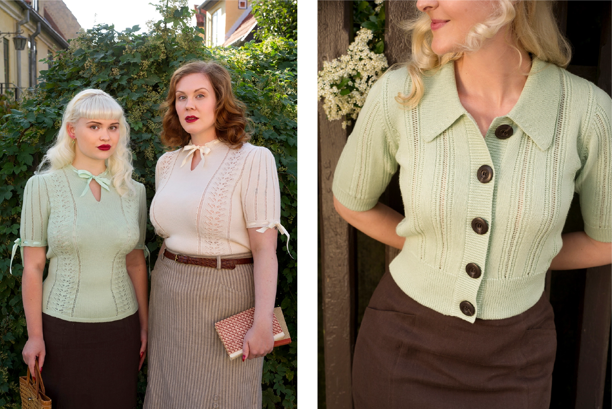 7_Emmy Design_SS25_1940s Knitwear_1930s Knitwear_Pastel Wool Sweater-01