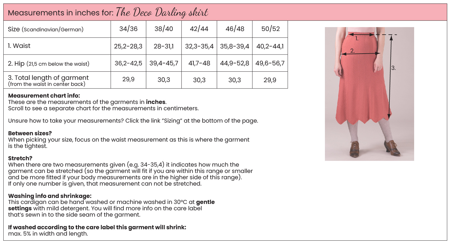 Dress Skirt Length Chart Cm Chart Maxi Skirt Length Inches