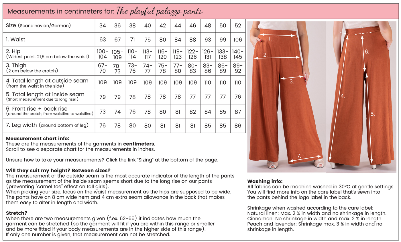 The Playful Palazzo Pants - Emmy Design