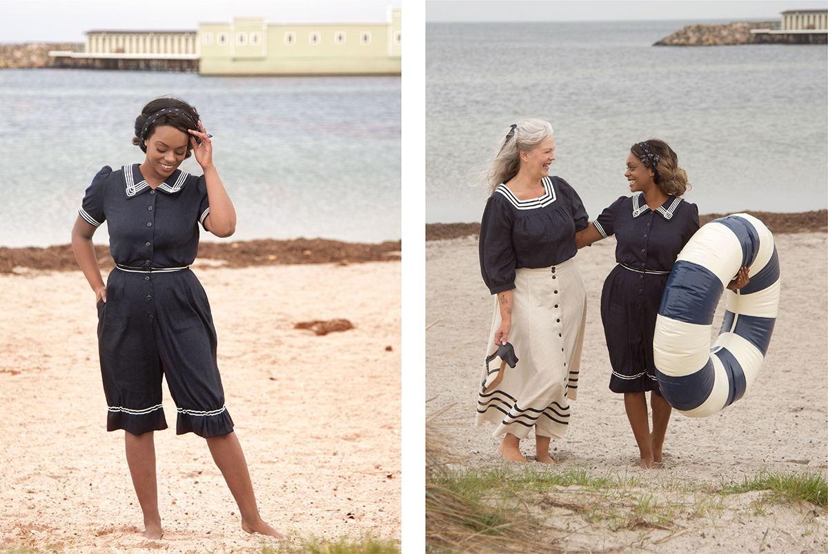 3_emmy design_Edwardian beach wear_Vintage sailor_swimsuit_Victorian-01