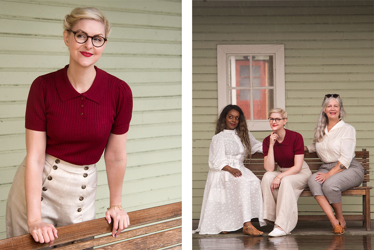 7_emmy design_1940s vintage style sailor clothes_tennis top_white broderie anglaise dress_Edwardian_1930s_1940s_sailor pants-01