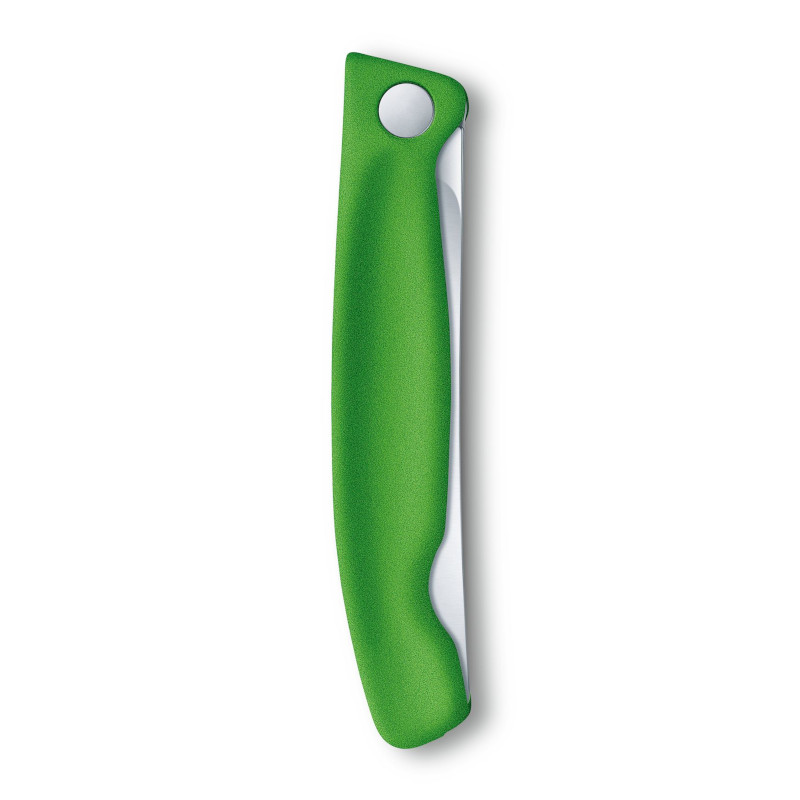 Fällkniv Classic, 11 cm / Tandad / grön - 3