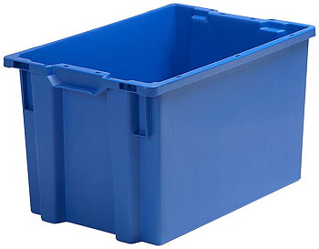 Crate TS 66 L, BLUE plastic