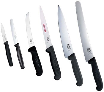 Kitchen set Victorinox (cut/trim), 6 knives