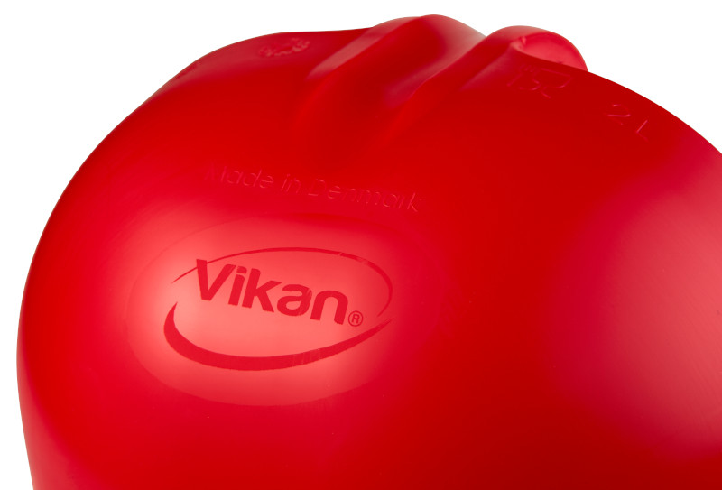 Skopa Vikan Ergo 56714 2 L, plast/RÖD - 4