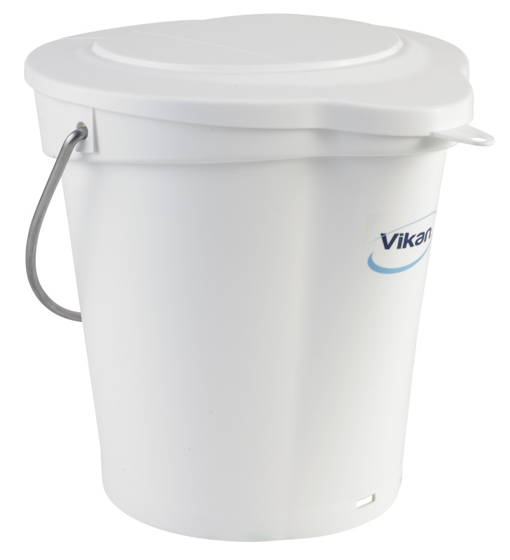 Lock 56895 för hink Vikan 6 L, plast / VIT - 4