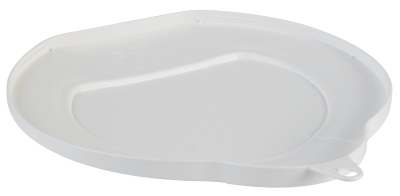 Lock 56895 för hink Vikan 6 L, plast / VIT - 2