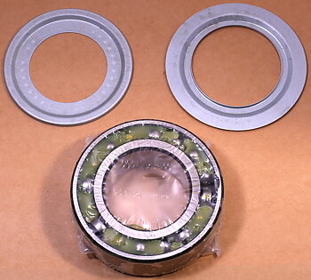 Lager KT LM130A drivaxel främre, pos 19 (B2)