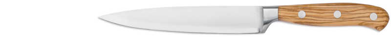 Trancherkniv Giesser BestCut 8670, 15 cm / Olivskaft (U)