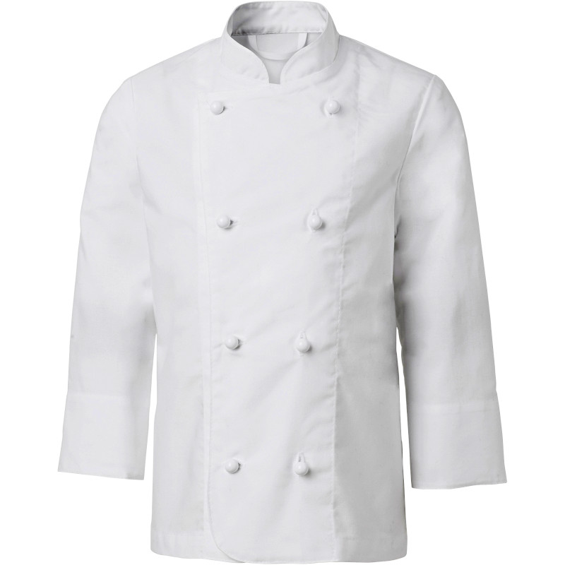 Chef´s coat Björnkläder 434101, Medium/white