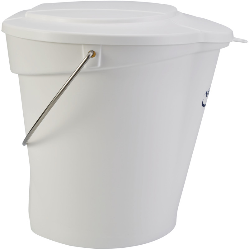 Lock 56875 för hink Vikan 12 L, plast / VIT - 3