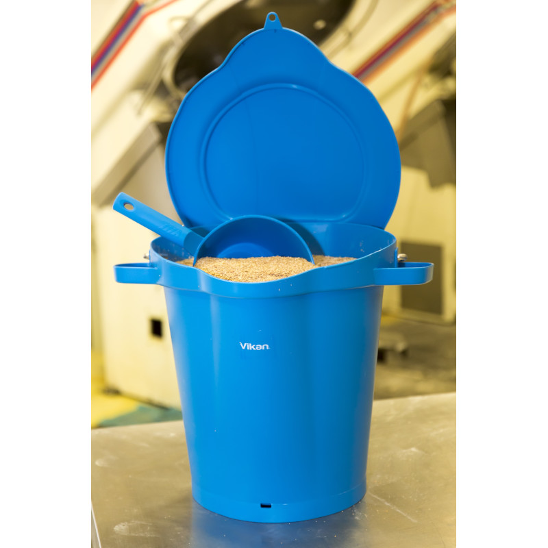 Lock 56875 för hink Vikan 12 L, plast / VIT - 8