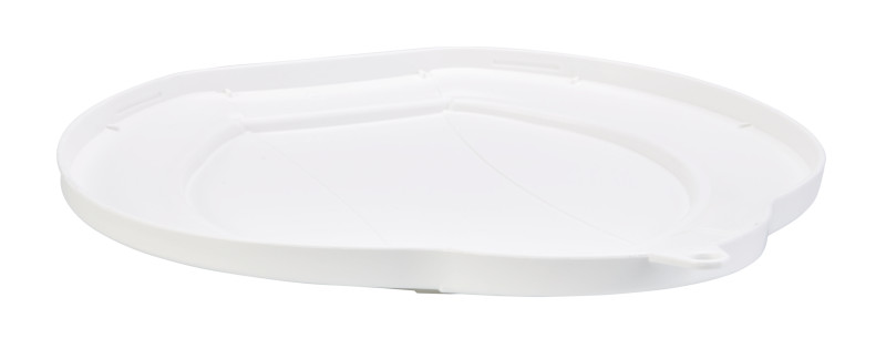 Lock 56875 för hink Vikan 12 L, plast / VIT - 2