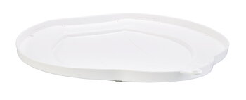 Lid 56875 for bucket Vikan 12 L, plastic / WHITE
