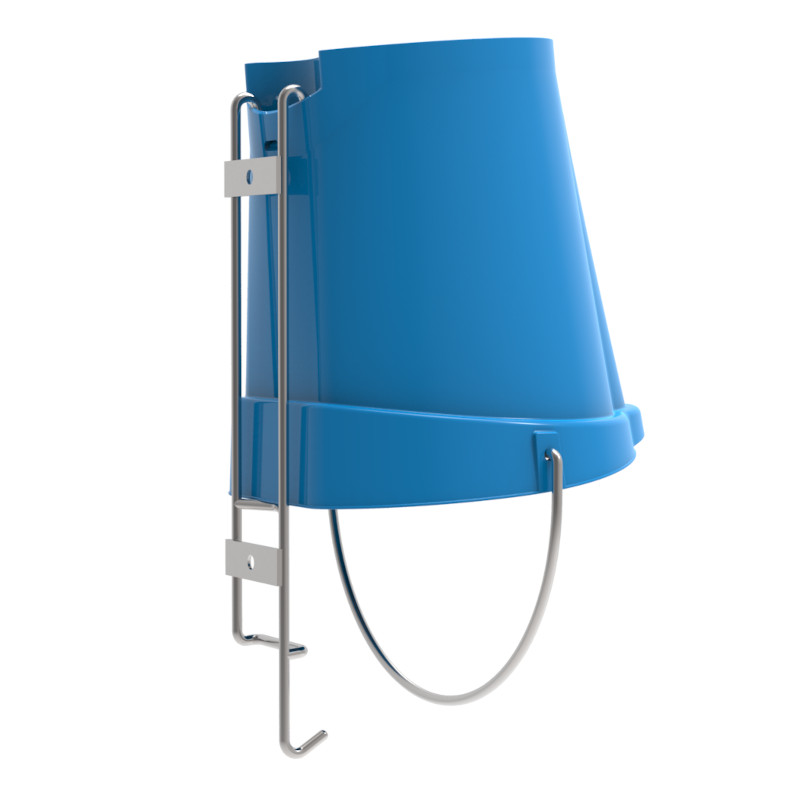 Wall bracket 16200 for Vikan buckets, rfr - 4