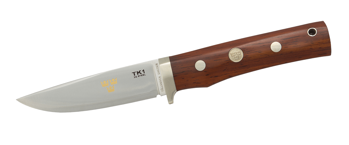 Kniv Fällkniven TK1L, 100 mm 3G/Redwood (B) 1 - SLUT