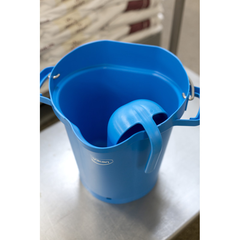 Bucket Vikan Ergo 56715 2 L, plastic/White - 7