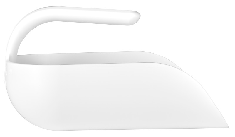 Bucket Vikan Ergo 56715 2 L, plastic/White - 2