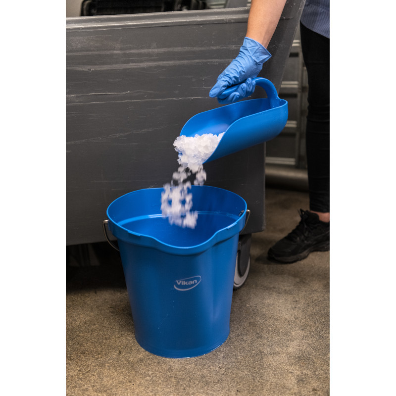Bucket Vikan Ergo 56715 2 L, plastic/White - 5