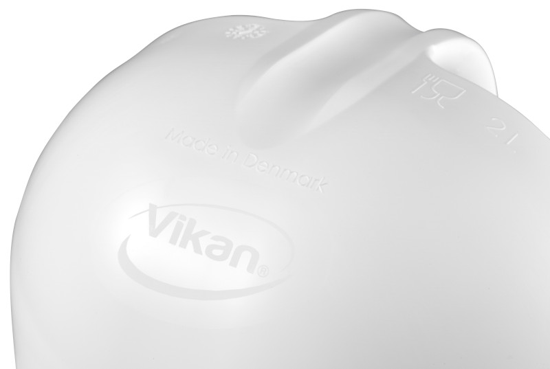Bucket Vikan Ergo 56715 2 L, plastic/White - 4