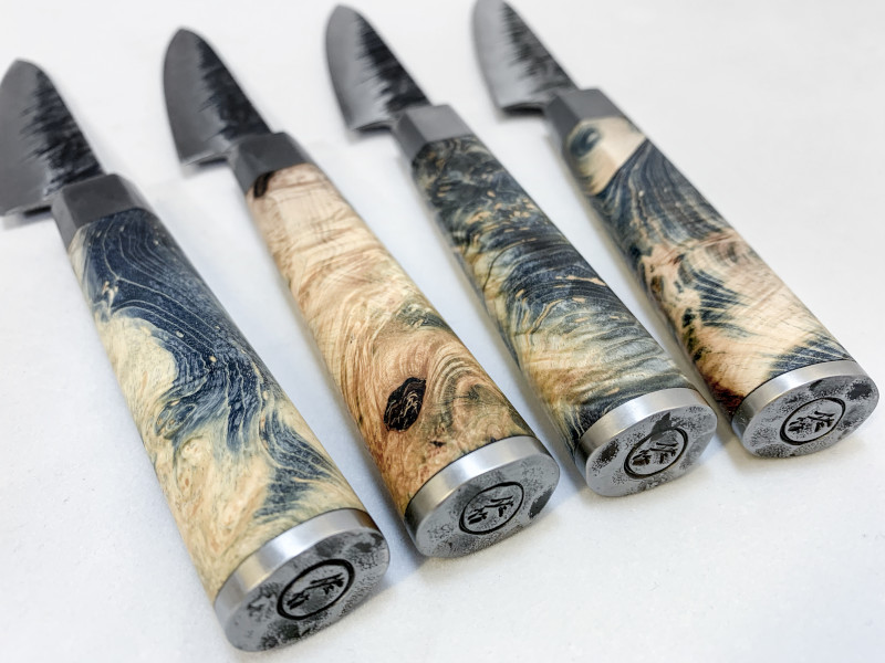 Grönsakskniv Ame Petty, 12 cm / Kanadalärk - 4