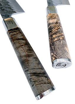 Paring knife Ame Petty, 12 cm / Canada Larch
