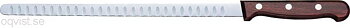 Salmon knife Victorinox 5.4120.30 cm Scalloped edge / wooden handle
