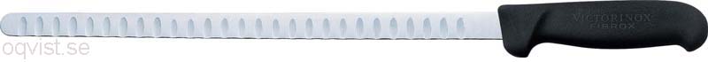 Salmon knife Victorinox 5.4623.30 cm Scalloped edge / Fibrox handle