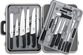 Cooks case Victorinox 5.4923, Large / Fibrox handle