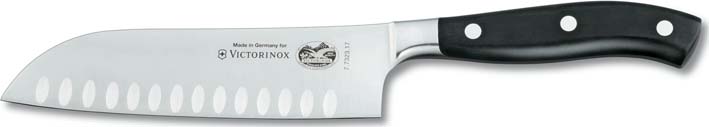 Kockkniv Victorinox Santoku 7.7323.17 cm smidd / Culterslipad