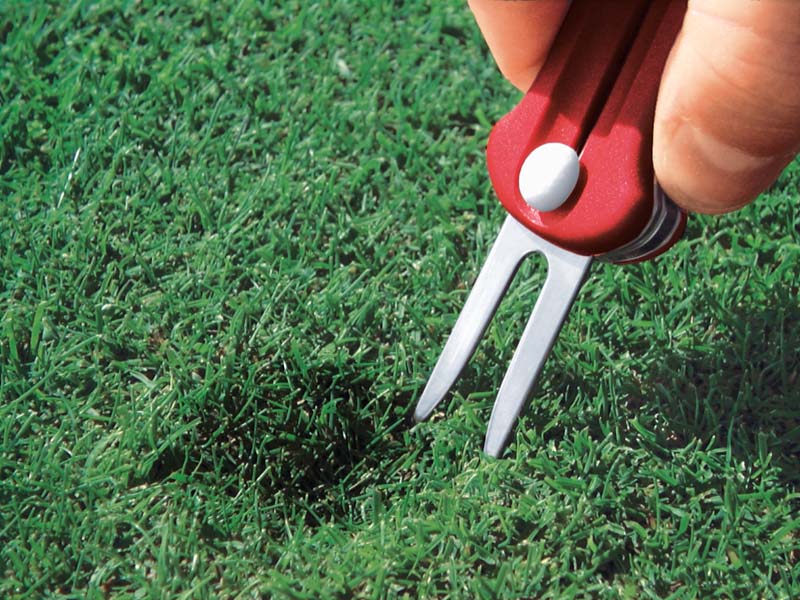 Fickkniv GolfTool, rubin - 3