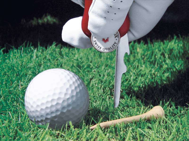 Fickkniv GolfTool, rubin - 2