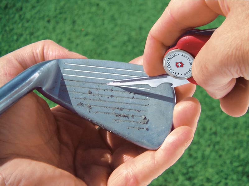 Fickkniv GolfTool, rubin - 4